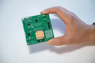 Ultra-compact navigation system for mini-drones created in Russia