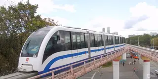 El "tren volador" ruso se lanzará en la región de Leningrado