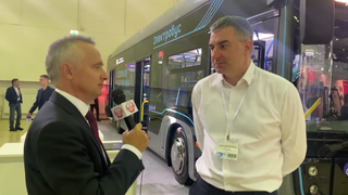 Electric bus with overnight charging presented in Moscow