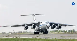 Modernizado el avión Il-76MD, entregado a los pilotos rusos