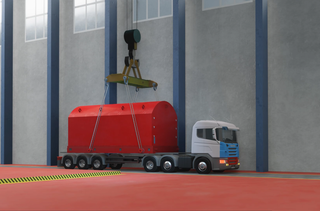 A unique container for storage and transportation of spent nuclear installations has been developed in Russia