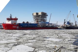 Improving communication is planned in the Arctic