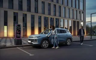 Electric vehicles in Russia can be taken for long-term rental