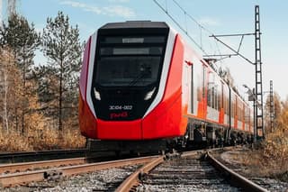 New Ural "Lastochka" Train Undergoing Final Tests in Moscow