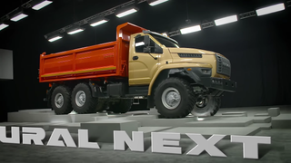 El nuevo propietario de la planta de Volvo en Kaluga налаживает la producción de camiones "Ural" Next