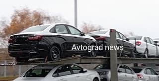 Black «Lada Vesta NG» exists after all – photo appeared on the Internet