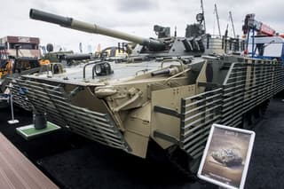 Russia has successfully tested anti-drone systems for BMP