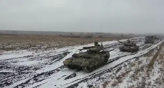 Ураганная огневая мощь: раскрыты особенности российского БМПТ-2 «Терминатор»