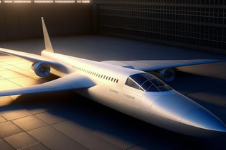 En Rusia aparecerá un avión de pasajeros supersónico
