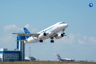 Listo para el vuelo: se anuncia cuándo comenzarán las pruebas del avión SJ-100 con motor ruso PD-8