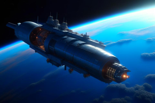 En Rusia trabajan en una nave espacial para vuelos al espacio profundo