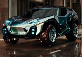 Stainless steel body, engine up to 354 horsepower – the new Russian SUV "Visuva" hits the market