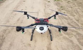Long-range drone: a signal repeater drone has been developed in St. Petersburg