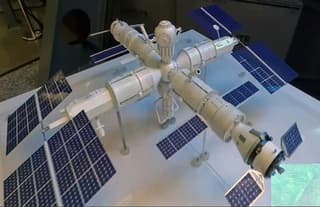 "Roscosmos" mostró cómo se verá la Estación Orbital Rusa