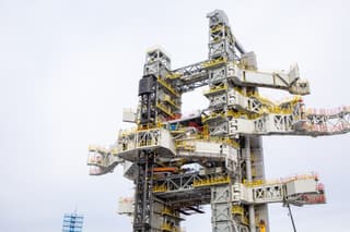 At the Russian cosmodrome "Vostochny" preparations are being made for the launch of the "Angara" rocket