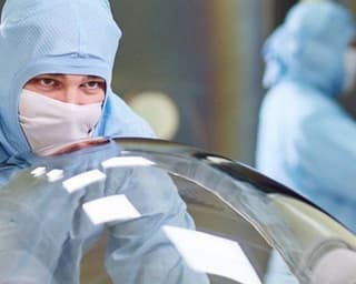 Russian Scientists Develop Nanocoating for Aircraft Windows