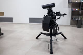 High Accuracy and Operator Safety: PKT Tank Machine Gun Gets Remote Control