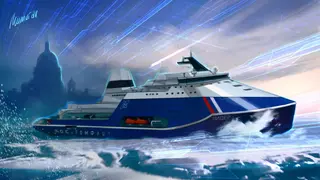 Nuevas barras para el rompehielos de gran potencia: Rosatom prepara a "Rusia" para la navegación durante todo el año por la Ruta Marítima del Norte