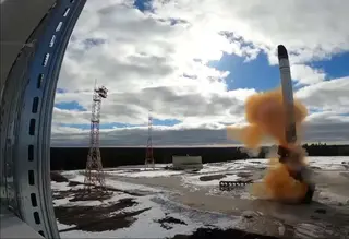 Способен стереть с лица земли Францию или Техас: комплекс «Сармат» заступил на боевое дежурство