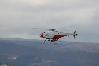 Unmanned Cargo Delivery and Courier Robots: Experts Discuss the Prospects of the Drone Market in Russia