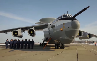 La inteligencia británica reconoció que Rusia fue all-in al usar el AEW&C A-50
