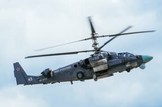 El Ka-52 y el Mi-26 recibirán un sistema de defensa a bordo "Vitebsk" actualizado