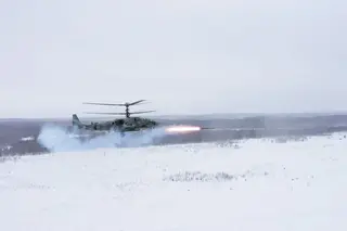 Los helicópteros Ka-52 recibieron misiles "Vikhr-1": "Kalashnikov" cumplió anticipadamente el pedido estatal
