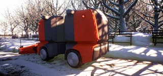 Replacing Humans: "Pixel" Cleaning Robots to Appear in Moscow Parks
