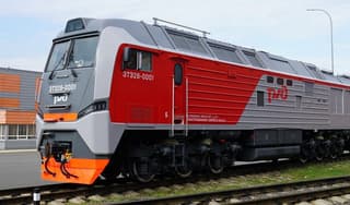 Fuel Economy and a 45-Year Lifespan - New Russian 3TE28 Mainline Freight Diesel Locomotive Hits the Rails