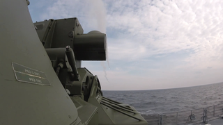 ВМФ укрепляет противовоздушную оборону в Черном море модулями ЗРК «Тор-М2КМ»