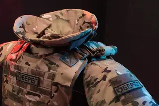 Blindaje anti-fragmentación y clase de protección mejorada: se suministran chalecos antibalas para asaltantes a la región de Bélgorod