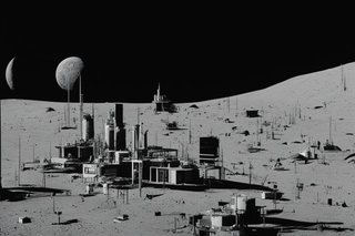 Russia, Belarus, China, UAE and Pakistan will jointly build a scientific station on the Moon