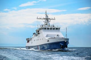 La Guardia Costera del Servicio de Fronteras del FSB de Rusia recibió un nuevo buque resistente al hielo