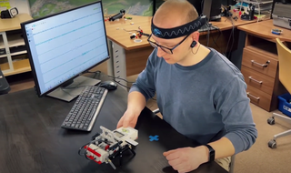 Brain Activity Makes Drone Fly: Video Shows NeuroPlay-6C Headset in Action