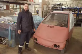 Soviet "Limpopo" electric car project to be revived in St. Petersburg