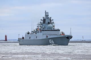 Probado un nuevo buque de guerra ruso con misiles hipersónicos "Almirante Golovko"