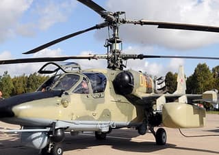 Russia's New Large Landing Ships to be Equipped with Latest Ka-52M Attack Helicopters - Media