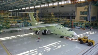Russia to Quadruple Production of Il-76MD-90A Transport Aircraft