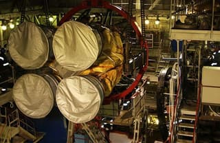 The second most powerful liquid rocket engine RD-171MV in the world has been assembled