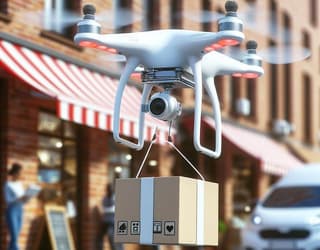 Entrega de carga, filmación, control de tráfico: lo que se les puede permitir a los drones en Moscú