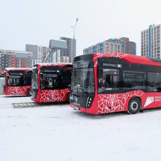 KamAZ to Design a Tourist Bus