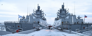 Hypersonic "Zircon" Missiles Aboard 10 Ships: Russian Navy Upgrades Project 22350 Frigates