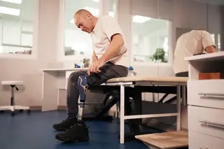 For Walking and Running: Rostec Develops "Comet" Bionic Knee Module with Built-in Microprocessor