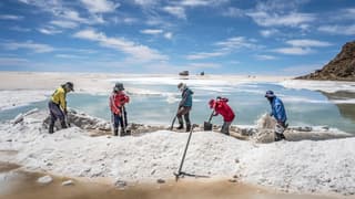 Largest foreign project. Rosatom to start lithium production in Bolivia