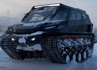 It became known what is under the hood of the new Russian all-terrain vehicle Visuva Tank