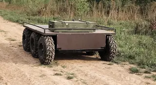 En la red se muestra el nuevo dron ruso "Tosha" para heridos y cargas - video
