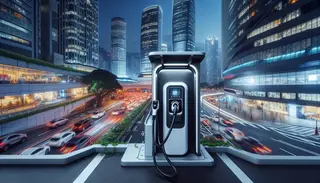 Comienzan a producir en Rusia estaciones de carga antivandálicas para vehículos eléctricos