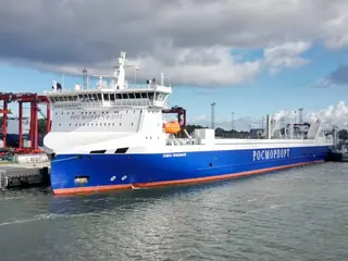 Russia's First Electric Ferry with Autonomous Navigation Sets Sail for Kaliningrad
