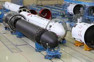 First Angara-A5 Carrier Rocket Delivered to Vostochny Cosmodrome