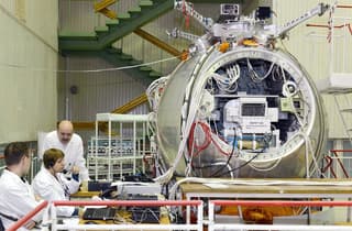 Scientists are testing equipment for sending mice into space
